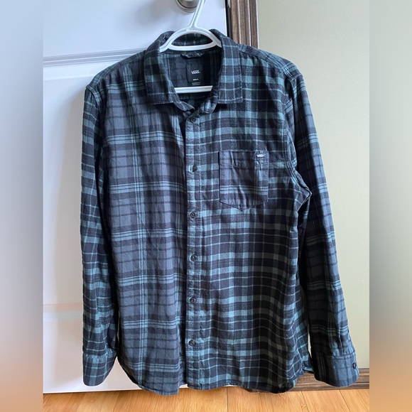 Mens Vans Button Down Shirt - Picture 4 of 7